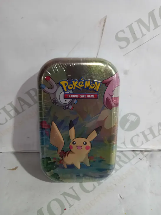 SEALED POKEMON TRADING CARDS GAME MINI TIN