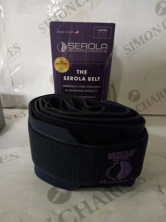 SEROLA BIOCHANICS WAIST BAND