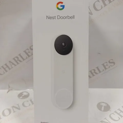 BOXED GOOGLE NEST DOORBELL