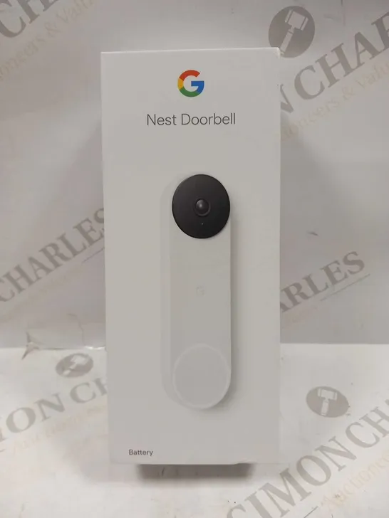 BOXED GOOGLE NEST DOORBELL