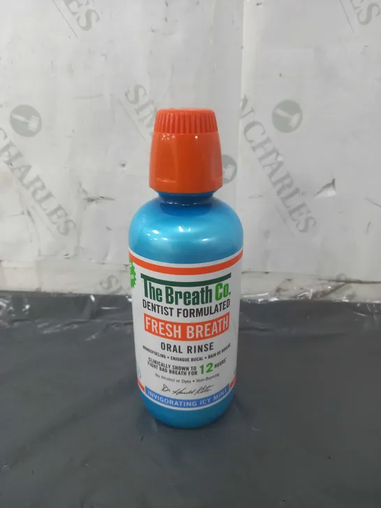 THE BREATHE CO FRESH BREATH ORAL RINSE 500ML 5X