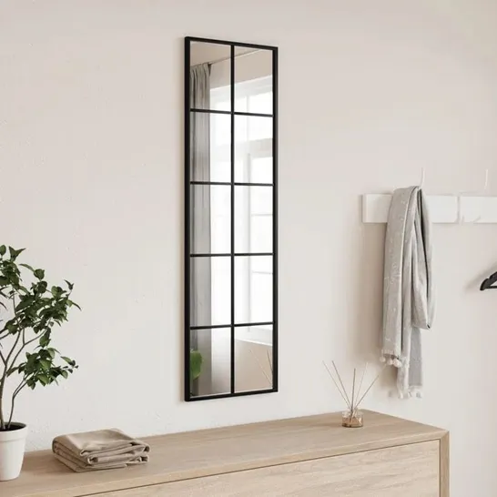 BOXED MILLIANA METAL RECTANGLE WALL MIRROR (1 BOX)