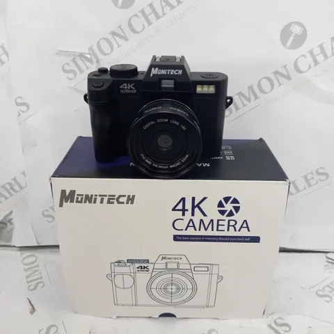 MUNITECH 4K CAMERA 