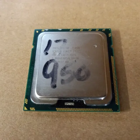 UNBOXED INTEL CORE I-7-950 PROCESSOR