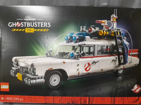 BOXED LEGO GHOSTBUSTERS ECTO-1 10274