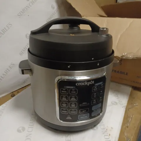 CROCKPOT TURBO EXPRESS PRESSURE MULTICOOKER