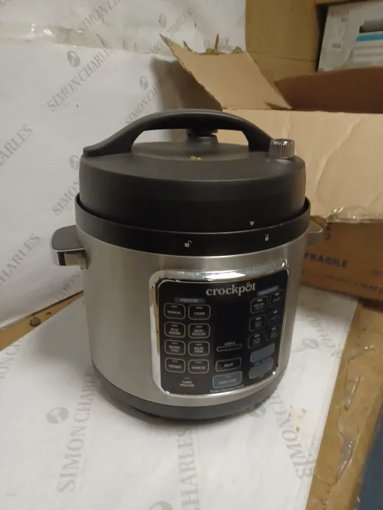 CROCKPOT TURBO EXPRESS PRESSURE MULTICOOKER