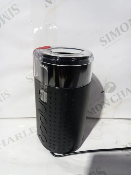 BODUM BISTRO ELECTRIC COFFEE GRINDER