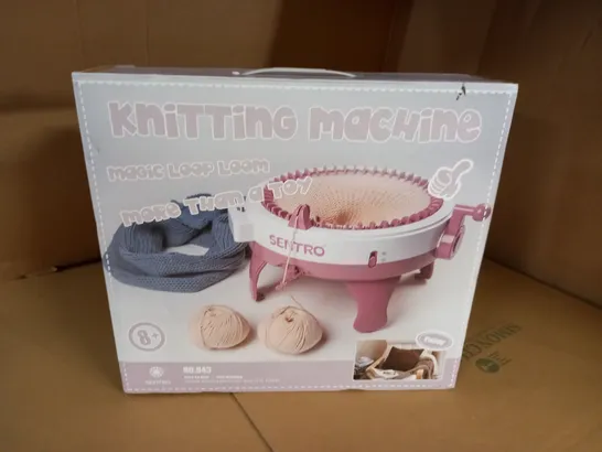 BOXED KNITTING MACHINE MAGIC LOOP LOOM