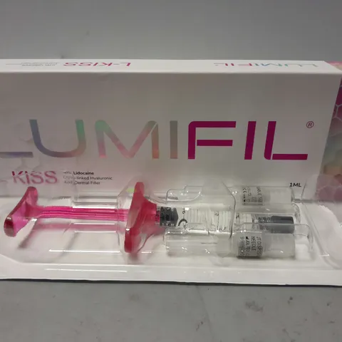 BOXED LUMIFIL L-KISS LIDOCAINE HYALURON FILLER (1ml)