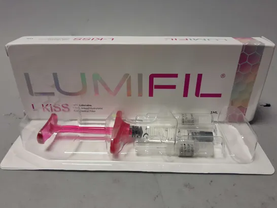 BOXED LUMIFIL L-KISS LIDOCAINE HYALURON FILLER (1ml)