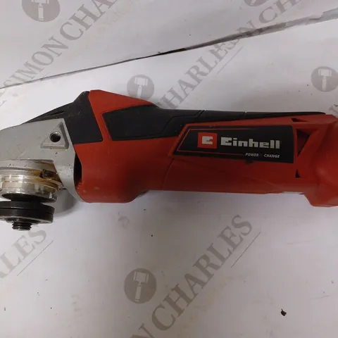 EINHELL TE-AG 18 LI SOLO CORDLESS ANGLE GRINDER