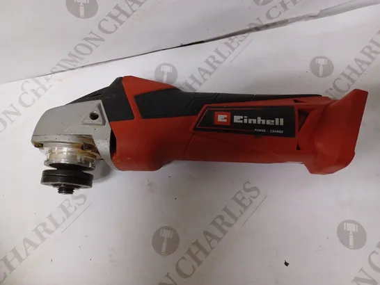 EINHELL TE-AG 18 LI SOLO CORDLESS ANGLE GRINDER