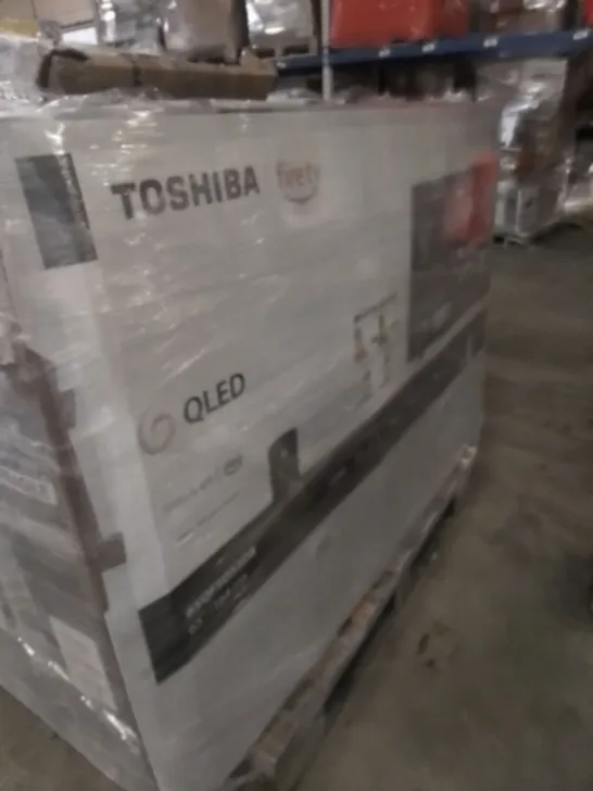 PALLET OF APPROXIMATELY 8 ASSORTED TELEVISIONS TO INCLUDE