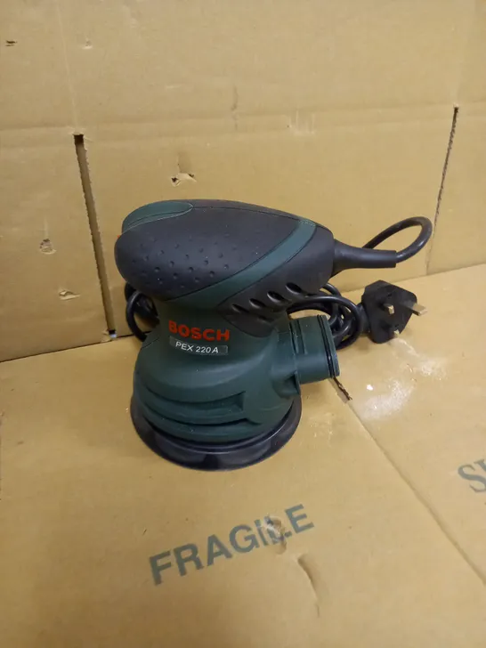 BOSCH RANDOM ORBIT SANDER