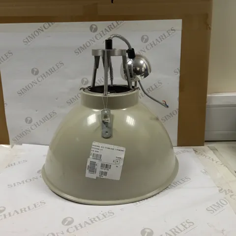 ORIGINAL BTC TITAN SIZE 1 PENDANT LIGHT