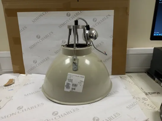 ORIGINAL BTC TITAN SIZE 1 PENDANT LIGHT