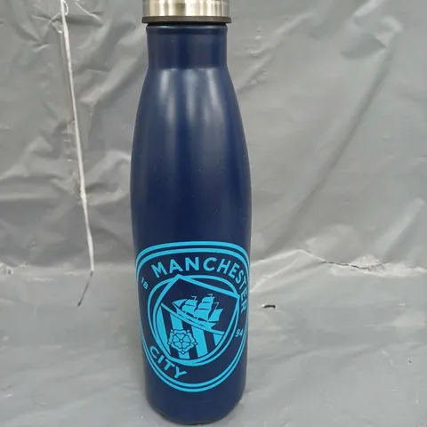 MANCHESTER CITY STAINLESS STEEL DRINKING BOTTLE