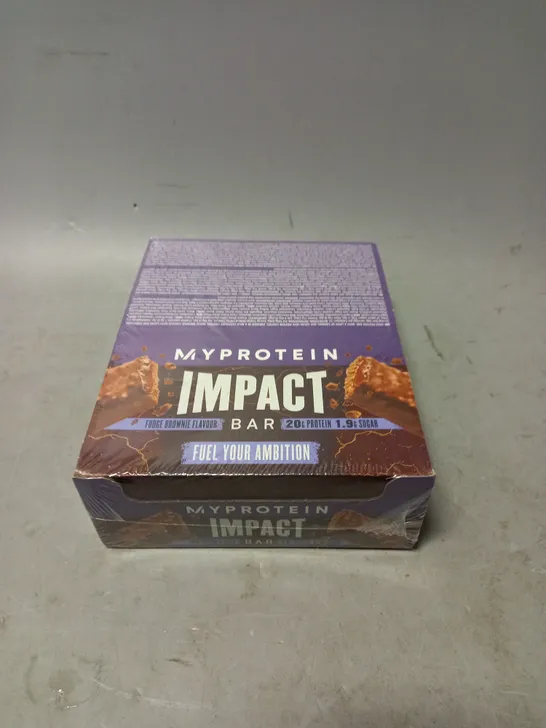 MYPROTEIN IMPACT BAR 12X 