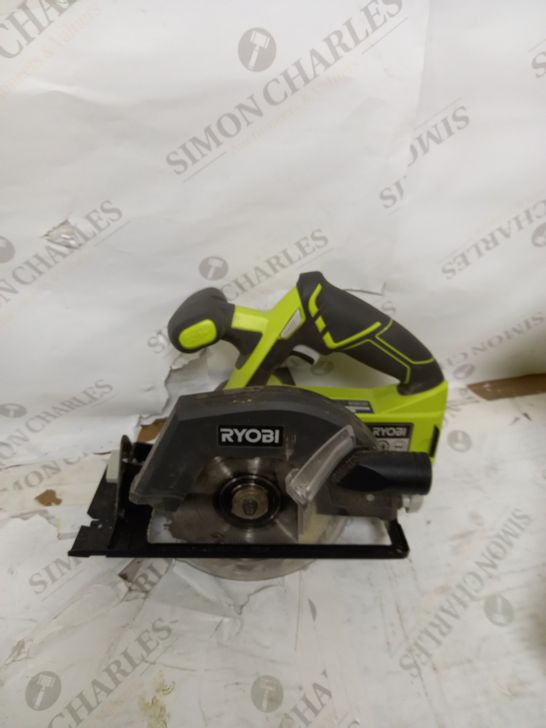 RYOBI 18V CIRCULAR SAW