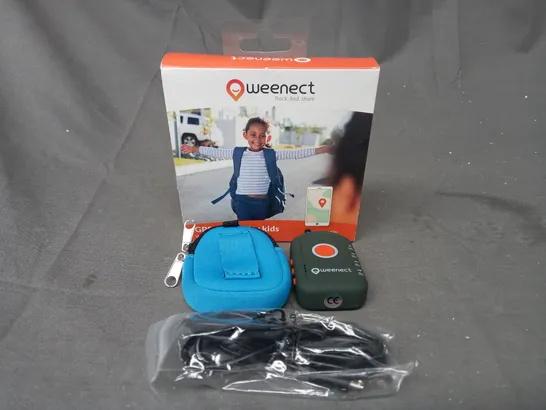 BOXED WEENECT GPS TRACKER FOR KIDS