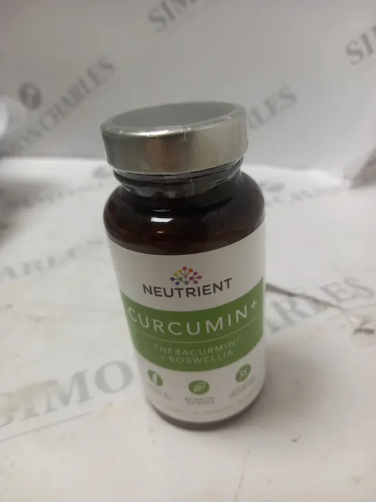 NEUTRIENT CURCUMIN+ 60 CAPSULES