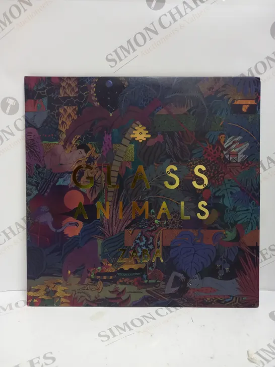 GLASS ANIMALS - ZABA TWIN VINYL SET 