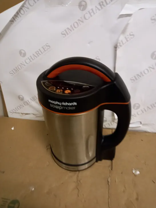 MORPHY RICHARDS SOUP MAKER 