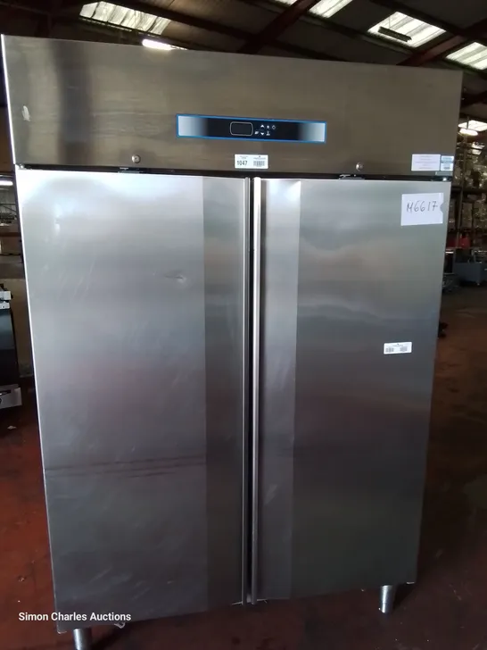 POLARIS COMMERCIAL DOUBLE DOOR TALL FRIDGE  F PLUS TN 140