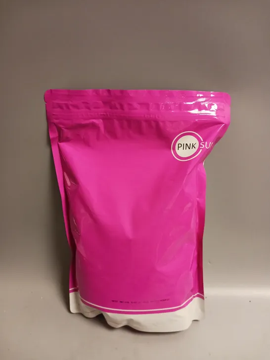 SEALED PINKSUN ORGANIC WHEY PROTEIN CONCENTRATE UNFLAVOURED 1KG