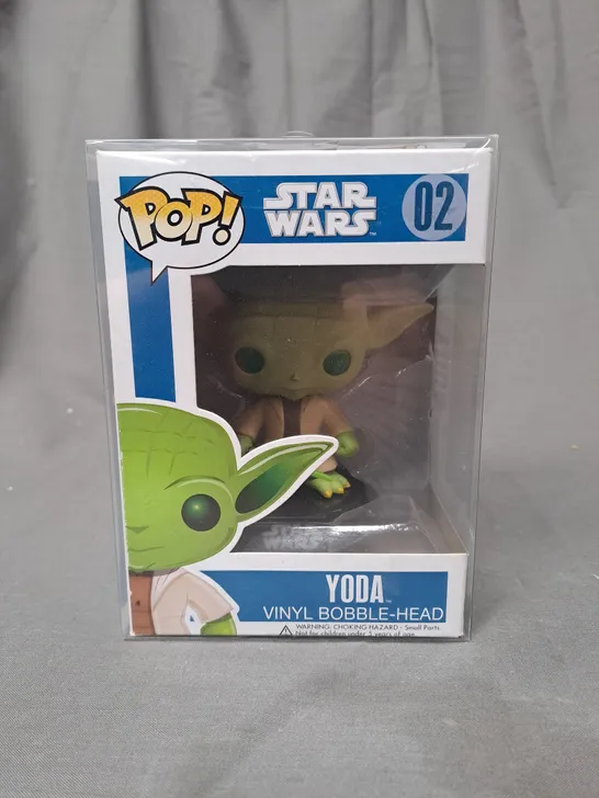 POP! STAR WARS YODA - VINYL BOBBLE HEAD