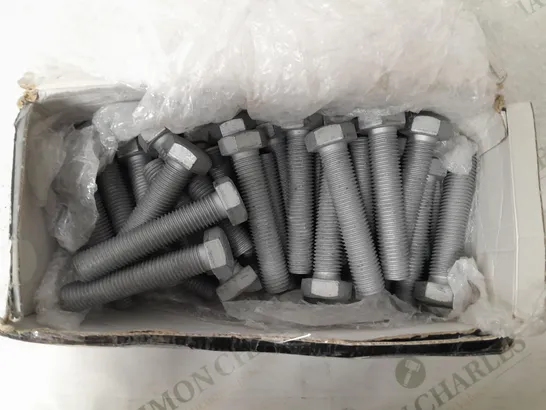 BOX OF HEX HEAD BOLTS GRADE 10.9