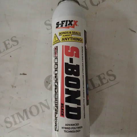 LOT OF 2 SFIXX S-BOND NO GUN 3-IN -1 SEALANT ADHESIVE AND FILLER