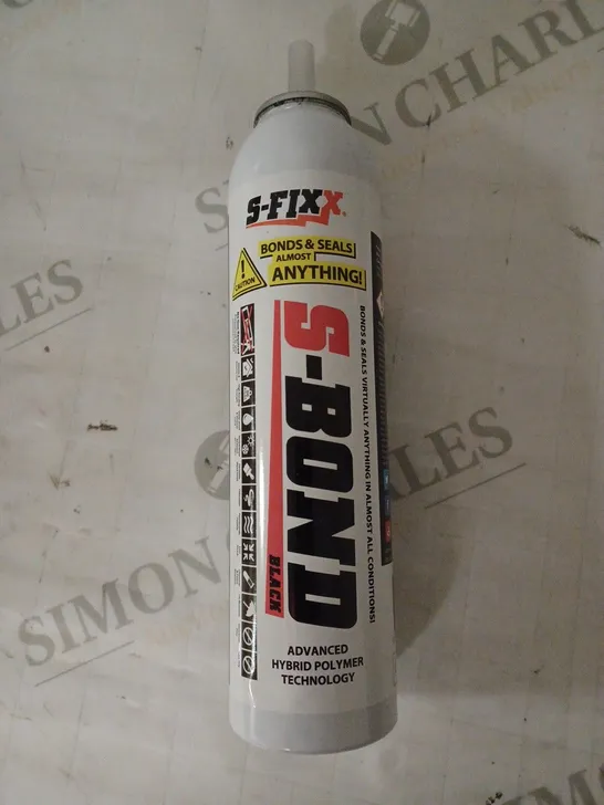 LOT OF 2 SFIXX S-BOND NO GUN 3-IN -1 SEALANT ADHESIVE AND FILLER