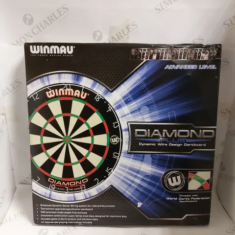 WINMAU DIAMOND DYNAMIC WIRE DESIGN DARTBOARD