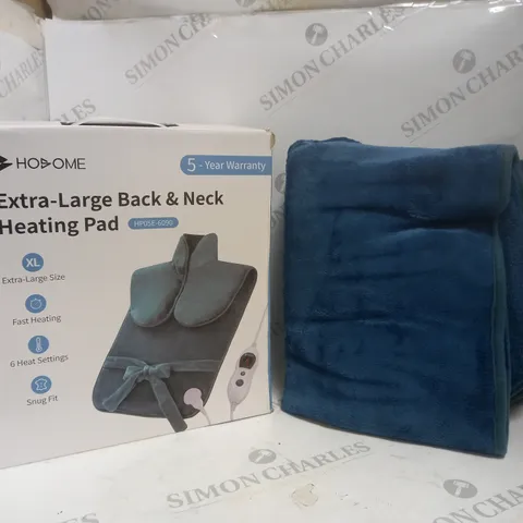 BOXED HOZOME EXTRA LARGE BACK & NECK HEATING PAD