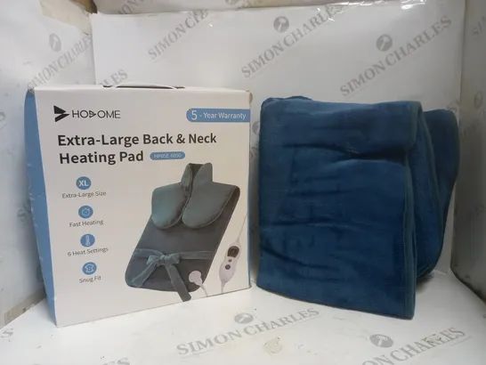 BOXED HOZOME EXTRA LARGE BACK & NECK HEATING PAD