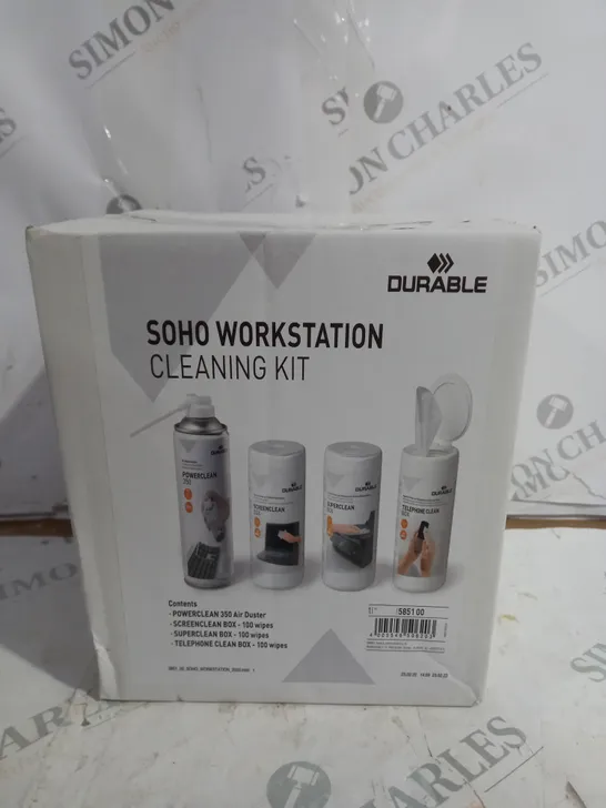 DURABLE SOHO WORKSTATION CLEANING KIT 