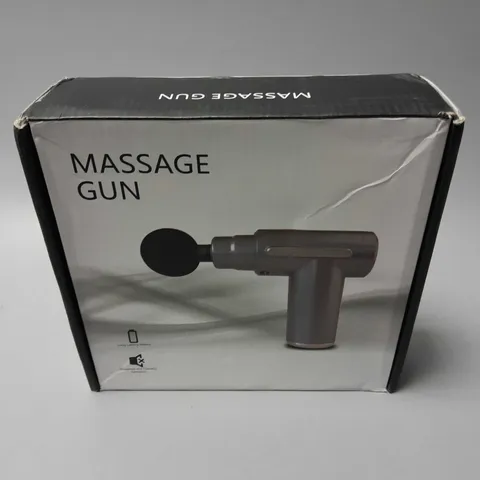 BOXED MASSAGE GUN