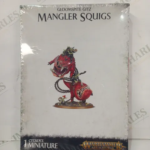 WARHAMMER AGE OF SIGMAR GLOOMSPITE GITZ MANGLER SQUIGS - 1 CITADEL MINIATURE