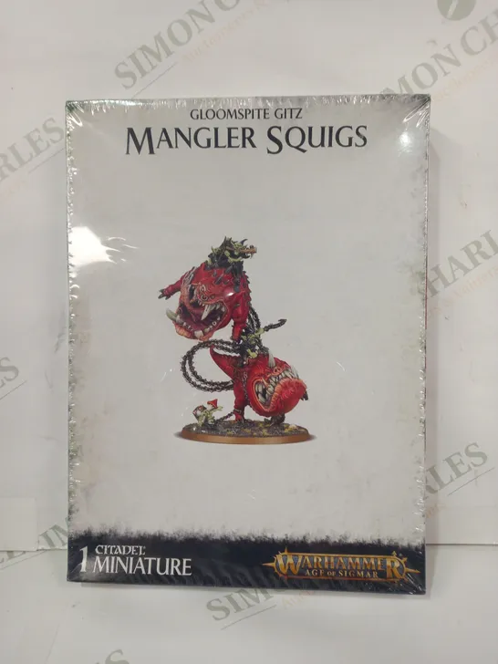 WARHAMMER AGE OF SIGMAR GLOOMSPITE GITZ MANGLER SQUIGS - 1 CITADEL MINIATURE