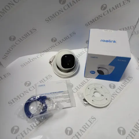 BOXED REOLINK VIDEO SMART ALARM WITH MOUNTING, CABLE AND INSTRUCTIONS