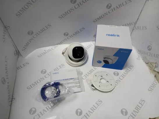 BOXED REOLINK VIDEO SMART ALARM WITH MOUNTING, CABLE AND INSTRUCTIONS