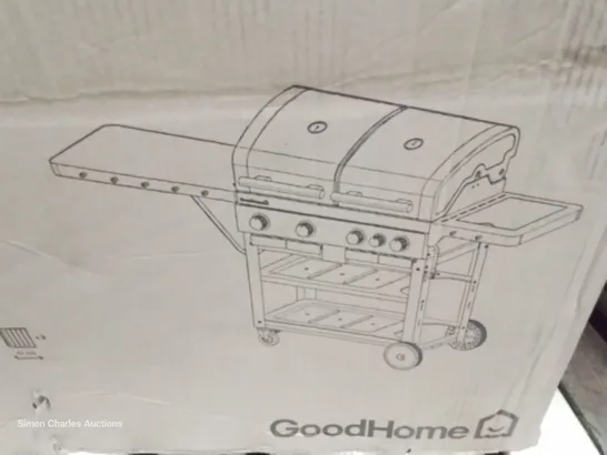 BOXED FREESTONE 4.1 GAS BBQ