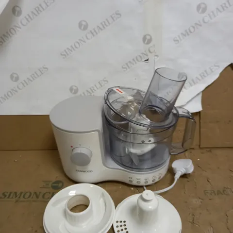 KENWOOD COMPACT FP120 FOOD PROCESSOR 