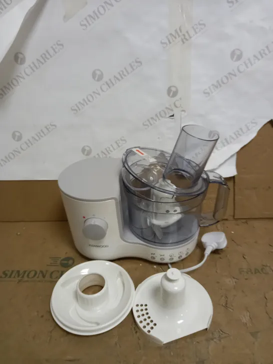 KENWOOD COMPACT FP120 FOOD PROCESSOR 