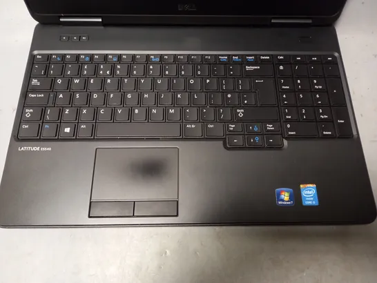 DELL LATITUDE E5540 LAPTOP IN BLACK