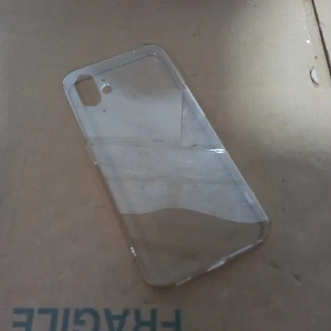 NOTHING IPHONE CASE - CLEAR 