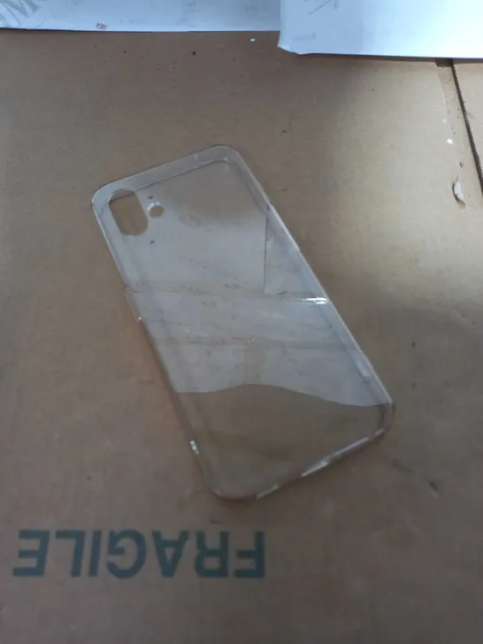 NOTHING IPHONE CASE - CLEAR 