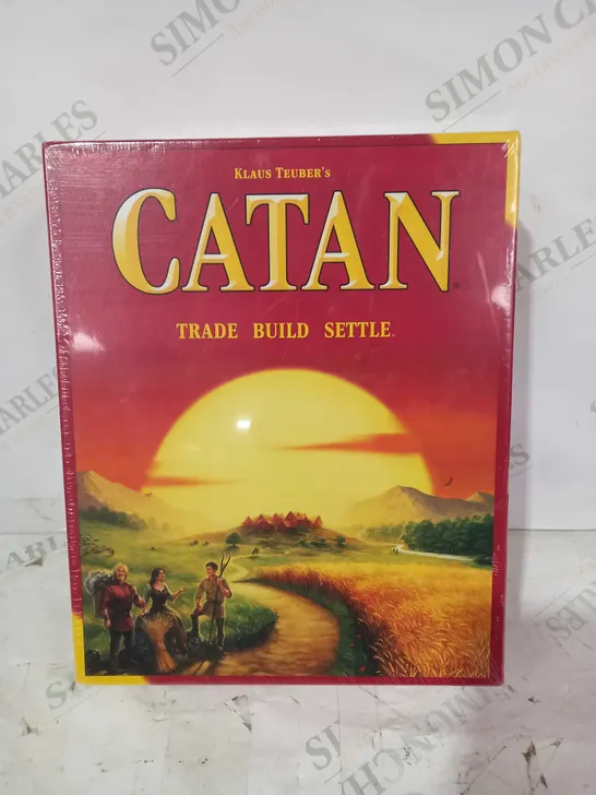 THE SETTLERS OF CATAN BOARD GAME